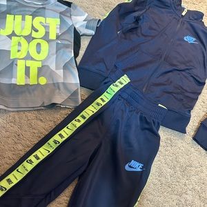 Boys Nike track suit